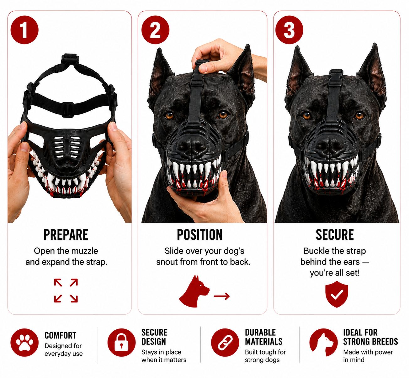 FangHavoc Monster Muzzle